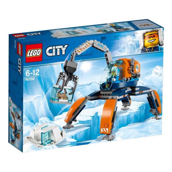 LEGO City - Máquina de Exploração no Gelo