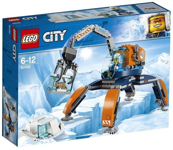 Lego City - Máquina de Exploração no Gelo