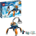 Lego City Maquina De Trabalho No Gelo Artico 60192