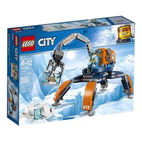 Lego City Máquina de Trabalho no Gelo do Ártico 60192