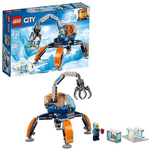 LEGO City Máquina de Trabalho no Gelo do Ártico 60192