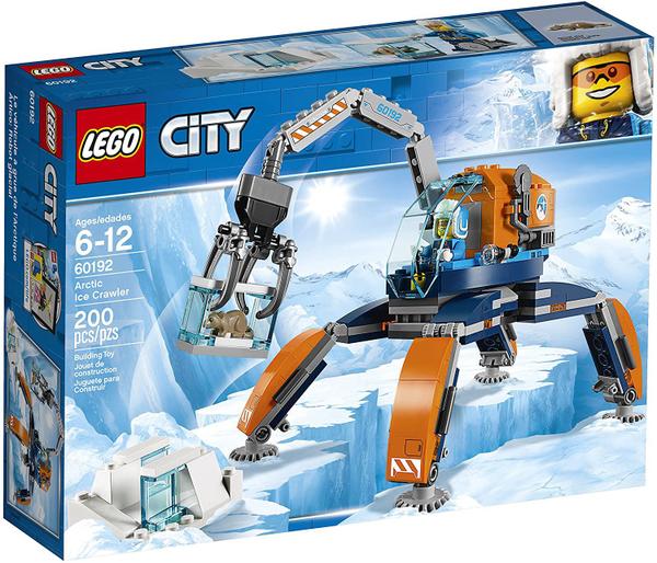 Lego City Maquina de Trabalho no Gelo do Artico 60192