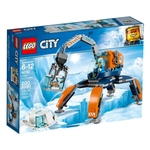 Lego City Maquina de Trabalho no Gelo do Ártico