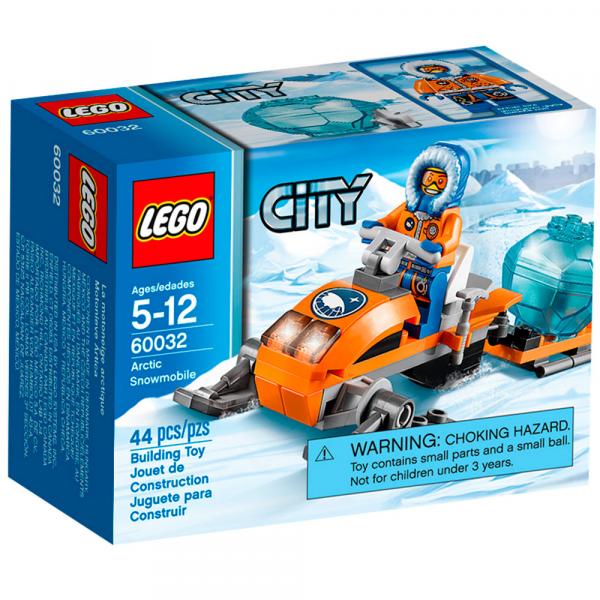 LEGO City - Moto Aquática de Neve do Ártico - 60032