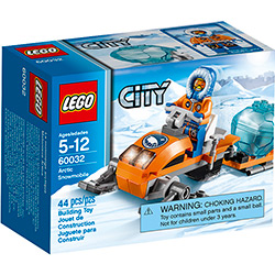 LEGO City Moto Aquática de Neve do Ártico 60032