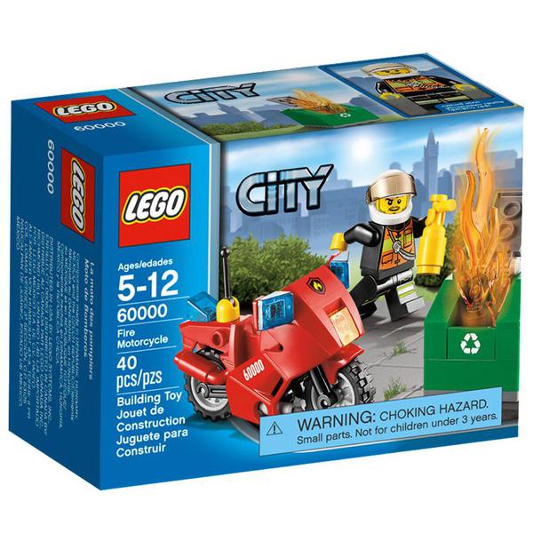 Lego City - Moto de Bombeiros - 60000