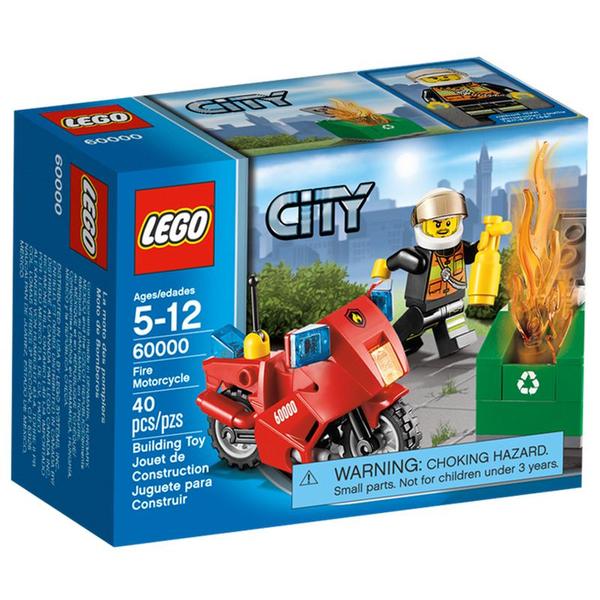 LEGO City - Moto de Bombeiros - 60000