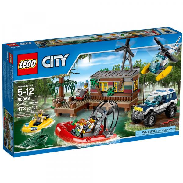 Lego City - o Esconderijo dos Ladrões - 60068