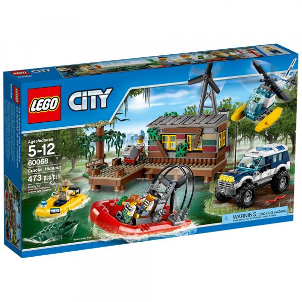 LEGO City - o Esconderijo dos Ladrões - 60068
