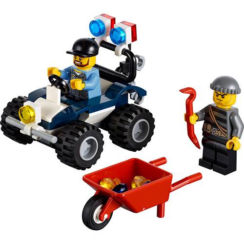LEGO CITY - Off-road de Polícia 60006