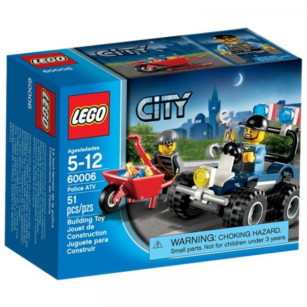 LEGO City - Off-Road de Polícia - 60006