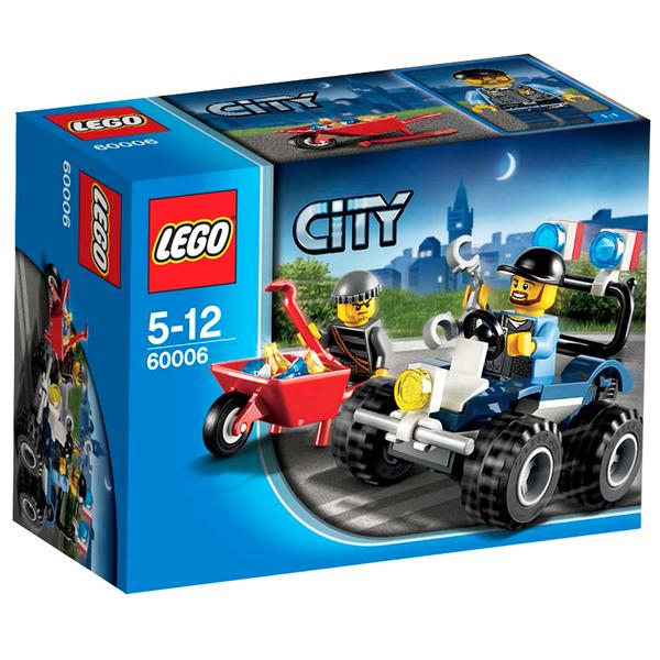 Lego City - Off Road de Polícia - 60006