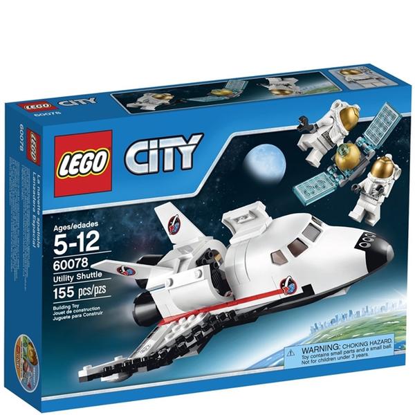 Lego City Ônibus Espacial Utilitário 60078 - LEGO