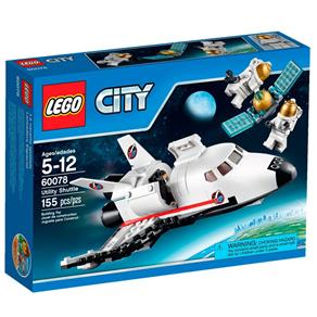 LEGO City - Ônibus Espacial Utilitário - 60078