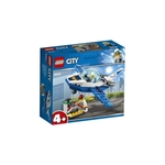 Lego City Patrulha Aérea 54 Peças 60206 Lego
