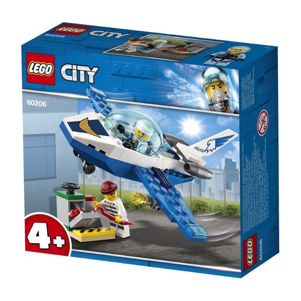 LEGO City - Patrulha Aérea - 54 Peças - 60206