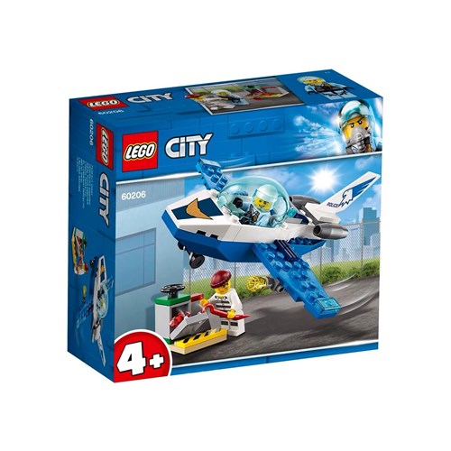 Lego City - Patrulha Aérea - 60206
