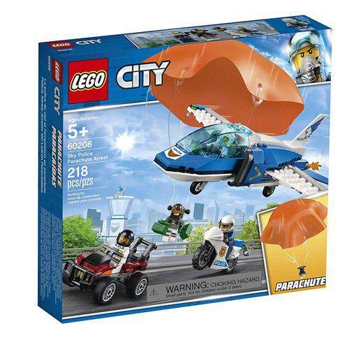 LEGO City - Patrulha Aérea com Paraquedas Lego