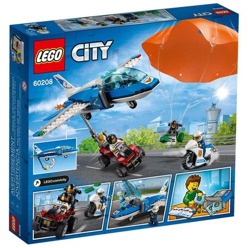 Lego City - Patrulha Aérea com Paraquedas