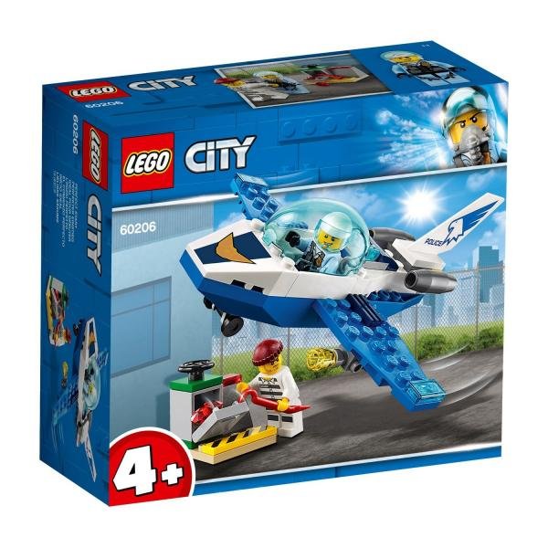 LEGO City - Patrulha Aérea - Jato Patrulha - 60206