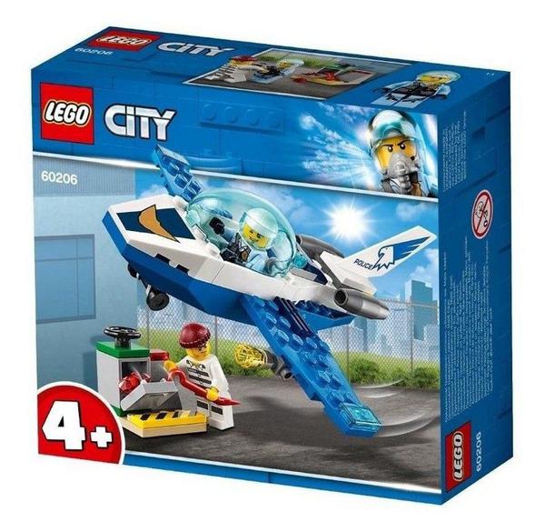 LEGO City - Patrulha Aérea - Jato Patrulha - 60206