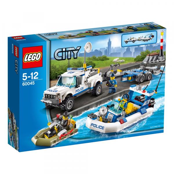 Lego City - Patrulha de Polícia - 60045