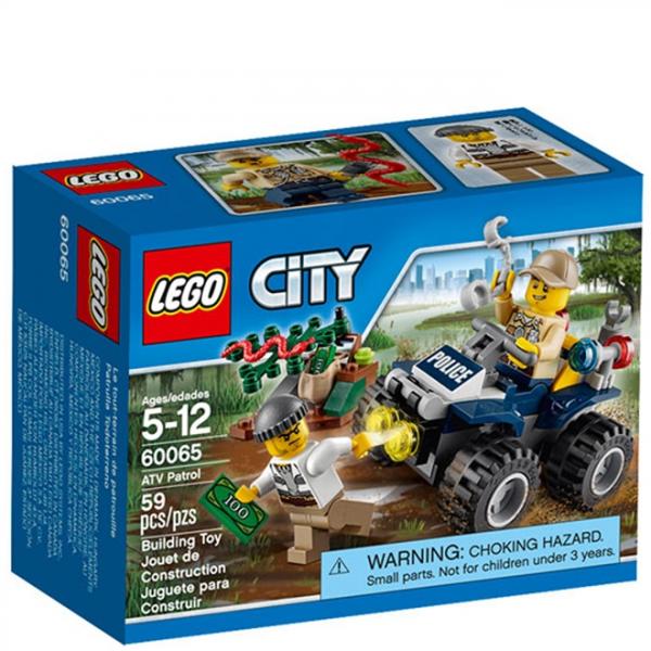 Lego City Patrulha Off Road 60065 - LEGO