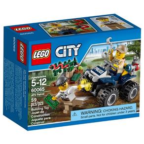 Lego City - Patrulha Off-Road - 60065