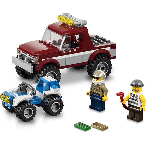 LEGO City - Perseguição da Polícia 4437
