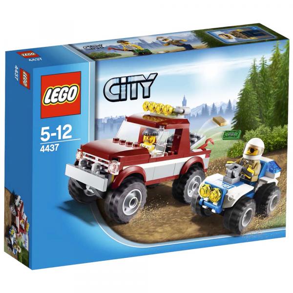 Lego City - Perseguição da Polícia - 4437