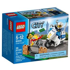 Lego City - Perseguição de Bandido - 60041