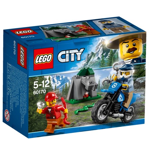 Tudo sobre 'Lego - City - Perseguicao Off Road'