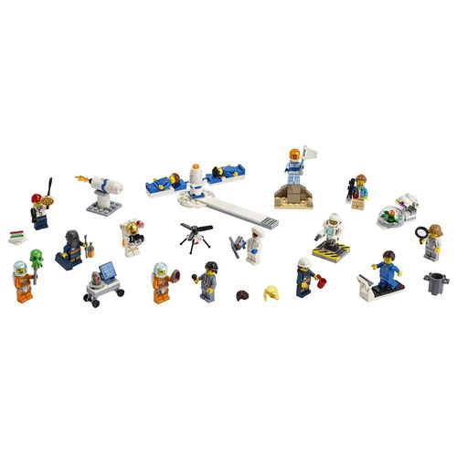 LEGO City - Pesquisa e Desenvolvimento Espacial