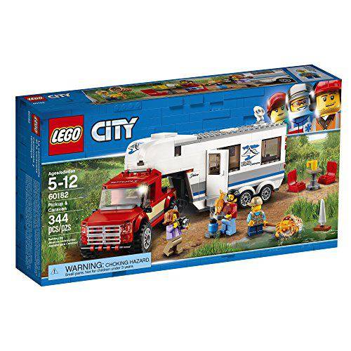 Tudo sobre 'Lego City - Pick-up e Trailer'