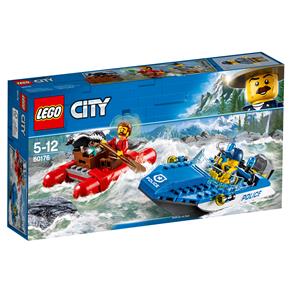 LEGO City Police Fuga no Rio Furioso 60176 - 126 Peças