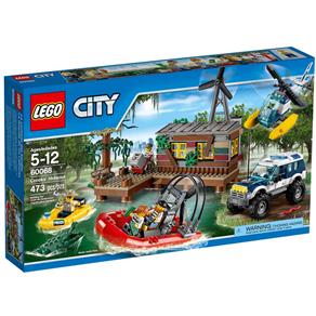 LEGO City Police o Esconderijo dos Ladrões - 473 Peças