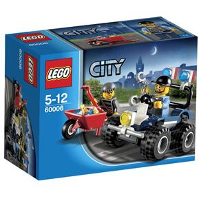 LEGO City Police - Off-road de Polícia 60006 - 51 Peças