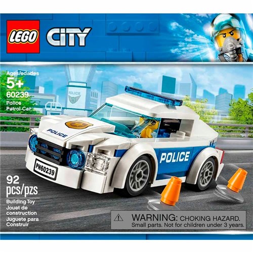 Lego City Police Patrol Car