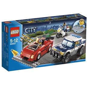 LEGO City Police - Perseguição da Polícia em Alta Velocidade 60007 - 283 Peças