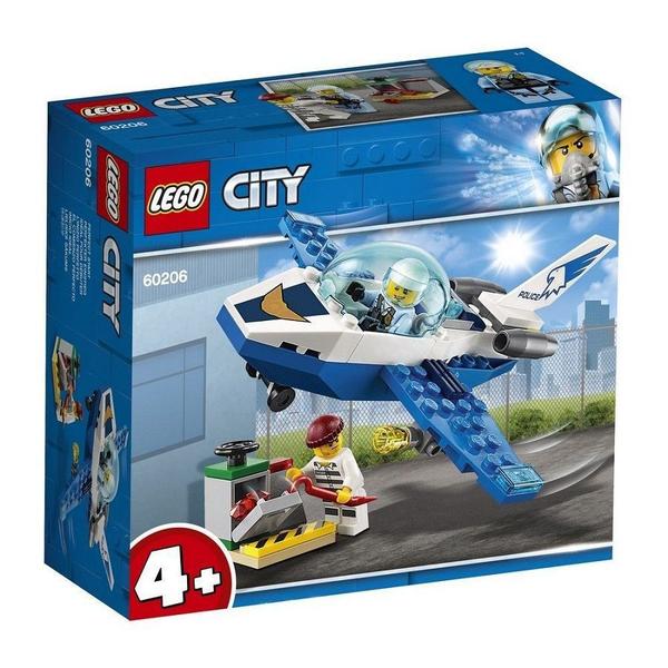 Lego City Policia Aerea Jato Patrulha 60206