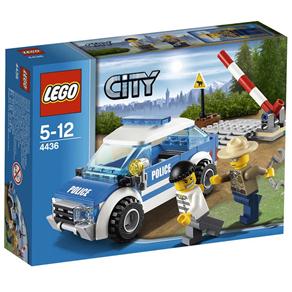 LEGO City Polícia - Carro da Patrulha 4436