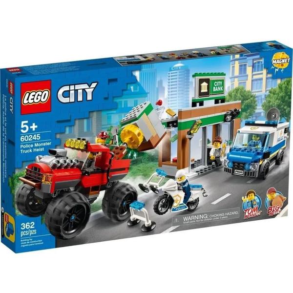 LEGO City - Polícia Monster Truck Heist 60245