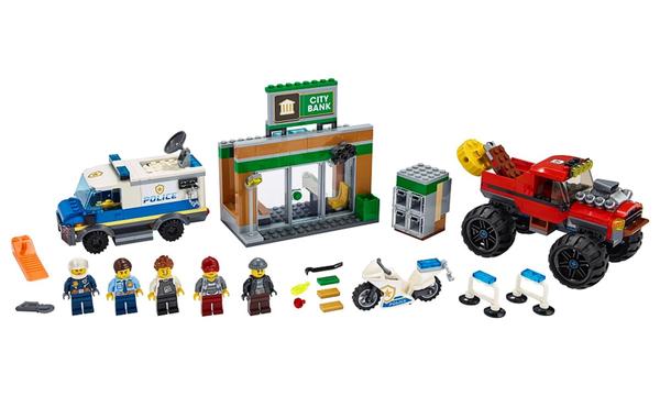 LEGO City - Polícia Monster Truck Heist
