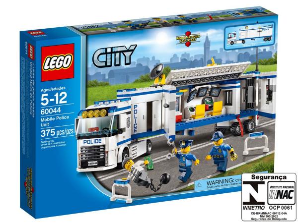 LEGO City Polícia Móvel 60044 - 375 Peças