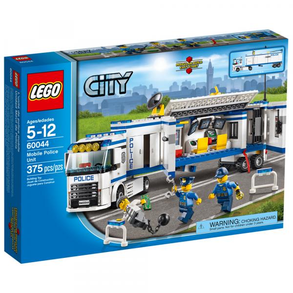 LEGO City - Polícia Móvel - 60044