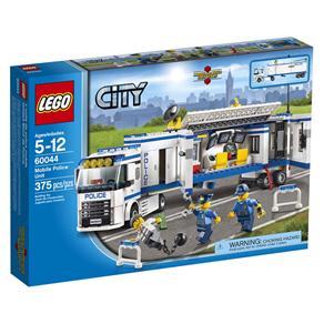 LEGO City Polícia Móvel - 375 Peças
