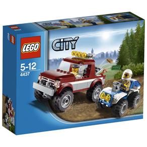 LEGO City Polícia - Perseguição da Polícia 4437