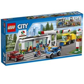 LEGO City Posto de Gasolina - 515 Peças
