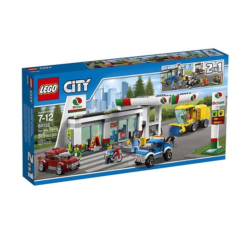 LEGO City - Posto de Gasolina - 515 Peças