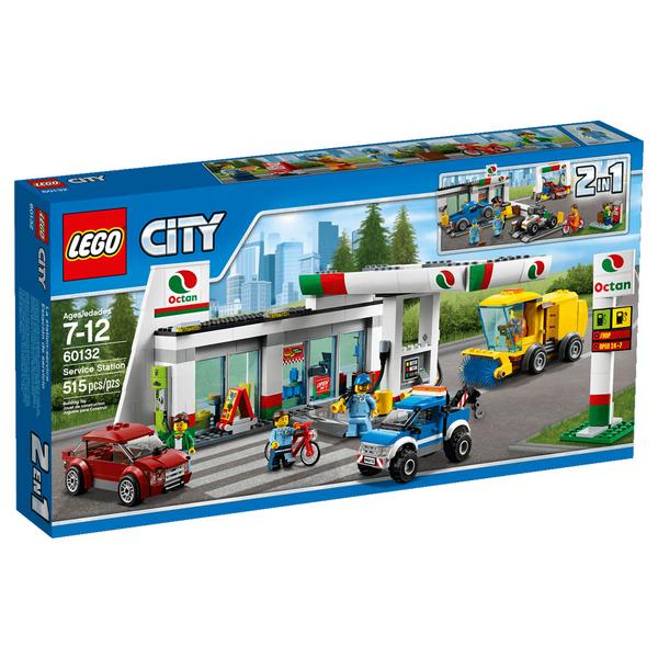 Lego City - Posto de Gasolina - 60132 - Lego